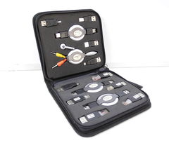 Набор переходников Travel Easy Cable Bag 14 штук
