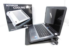 Подставка для ноутбука Notebook Cooling Pad Чёрная - Pic n 77895