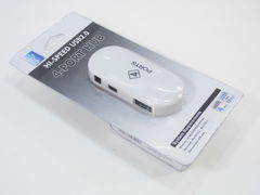 USB-хаб на 4 порта Белый