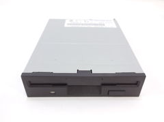 Привод для дискет FDD Дисковод внутренний 3.5 дюйма 1.44mb IBM PC. Черный
