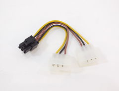 Переходник питания видеокарт 2 molex — PCI-e 6pin - Pic n 41084