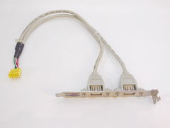 Планка портов в корпус 2Port USB в ассортименте - Pic n 37698