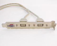 Планка портов в корпус 2Port USB в ассортименте - Pic n 37698