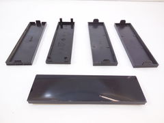 Заглушка для корпуса ПК в отсека 5,25" Черная. Планка пластмассовая на переднюю панель 5.25 дюймов компьютера, универсальная 