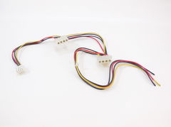 Кабель от блока питания ПК 2х Molex + FDD Molex 8981