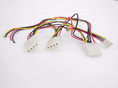 Кабель от блока питания 3 Molex + FDD