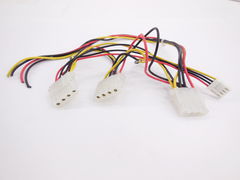 Кабель от блока питания 3 Molex + FDD  - Pic n 266858