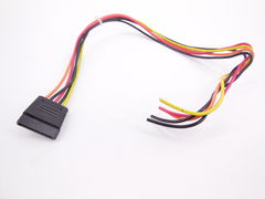 Кабель Serial ATA от блока питания SATA 30 — 40cm