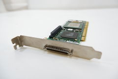 Контроллер PCI-X 64 Adaptec ASR-2120S SCSI RAID - Pic n 115677