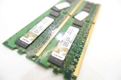 Серверная память Kingston DDR2 ECC PC2 3200R 1GB - Pic n 281300