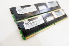 Серверная память Elpida FB-DIMM PC2 5300F 512MB - Pic n 281310