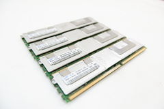 Серверная память Samsung FB-DIMM PC2 5300F 1GB - Pic n 281312