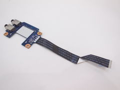 Плата с аудио разъемами 3.5 Jack Lenovo G575