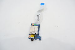Плата AUDIO разъёма + cardreader для ноутбука G580