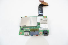 Плата USB и AUDIO от ноутбука Lenovo ThinkPad X201
