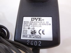 Блок питания AC Adaptor DVE DSA-0151A-05 /Output: - Pic n 282150