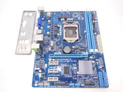 Материнская плата плата Socket 1155 Gigabyte GA-H61M-S2-B3 Рамка задних портов в комплекте