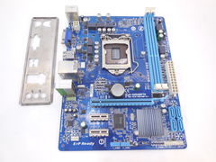 Материнская плата Socket 1155 Gigabyte GA-H61M-S1 Рамка задних портов в комплекте