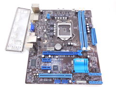 Материнская плата ASUS P8H61-M LE Socket 1155 Рамка задних портов в комплекте