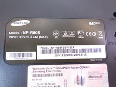Поддон Samsung R60 Plus (NP-R60S) - Pic n 283903