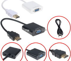 Адаптер HDMI в VGA с аудио выходом и доп. питанием - Pic n 284979