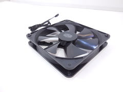 Вентилятор 140×140×25 мм Cooler Master A14025-12CB-4BN-F1 12V, 0.18А, 1200 об/мин, шум: 19 дБА, PWM питание 4 Pin