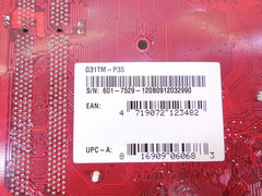 Материнская плата MB MSI G31TM-P35 (MS-7529) - Pic n 255042