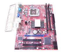 Материнская плата MB MSI G31TM-P35 (MS-7529) Socket 775 Рамка задних портов в комплекте