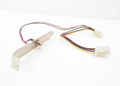 Планка портов в корпус Molex — RCA DC 5v - Pic n 37707