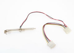 Планка портов в корпус Molex — RCA DC 5v - Pic n 37707