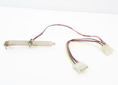 Планка портов в корпус Molex — RCA DC 5v