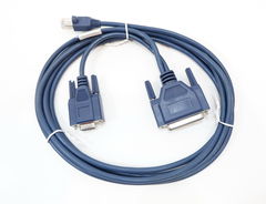 Кабель интерфейсный Vb-Cab-Console 19-04021300-1011750602, DB25 DB9 RJ45 оригинальный, новый