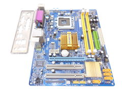 Материнская плата MB Socket 775 Gigabyte GA-G31M-ES2C rev. 1.1 Рамка задних портов в комплекте