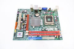Материнская плата Socket 775 ECS G31T-M9 Рамка задних портов в комплекте