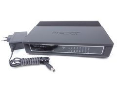 Коммутатор TP-LINK TL-SF1016D, 16 Port 10/100 Mbps