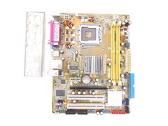Материнская плата ASUS P5GC-MX/1333 LGA775 Рамка задних портов в комплекте