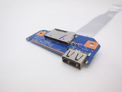 Плата USB, CardReader HP 17-ak066ur