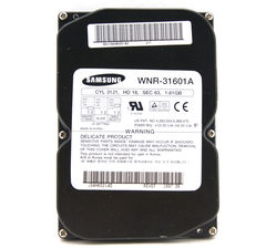 Раритет! Жесткий диск IDE 1.61GB Samsung