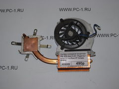 Система охлаждения процессора P/N: SPS-344410-001 /Радиатор + кулер /от ноутбука HP Compaq NC6000