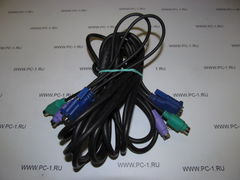 Кабель для KVM Switch /PS/2 /VGA