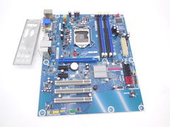 Материнская плата Socket 1156 Intel DH55HC Рамка задних портов в комплекте