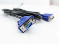 Кабель удлинитель для монитора VGA — VGA 1.8м - Pic n 274439