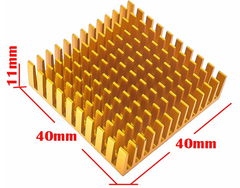 Радиатор охлаждения для видеокарт 40x40x11мм  - Pic n 297569