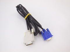 Кабель для монитора DVI-I to VGA 1.8м - Pic n 72755