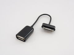Кабель-переходник OTG Samsung 30-pin USB 2.0 F для подключения к Samsung GalaxyTab, Tab 2, Note. Замена EPL-1PL0BEGSTD