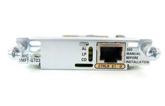 Модуль Cisco VWIC-1MFT-G703 - Pic n 298349