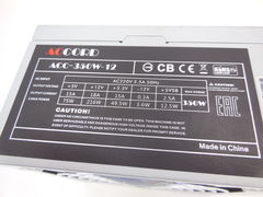 Блок питания ATX 350W Accord ACC-350W-12 - Pic n 299369