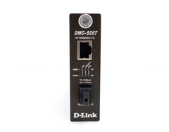 Медиаконвертер D-Link DMC-920T - Pic n 299379