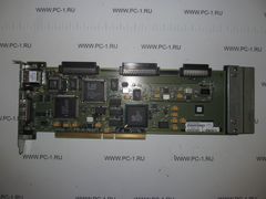 Контроллер HP L-class 10/100Base-T LAN 4-Port Ultra2 LVD SCSI RAID Controller for the9000 server Mfr P/N A5191-60011 PCI-X