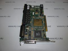 Контроллер PCI SCSI AcceleRAID 150 Ultra2 SCSI to PCI RAID Controller / 4МБ кэш/ p/n 772173-00 / Intel i960RP RISC 33MHz / один канал Ultra2 SCSI LVD / RAID уровни: 0, 1, 0+1, 3, 5,10, 30, 50, JBOD /